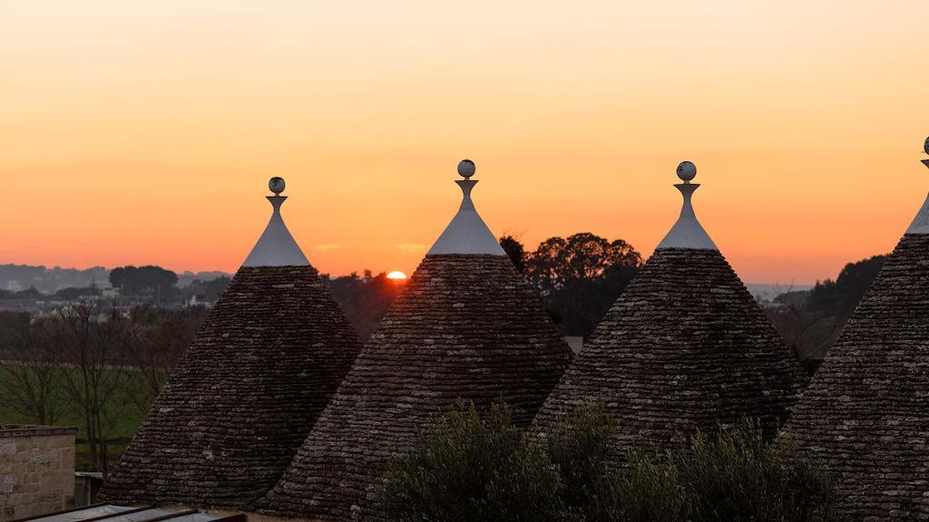 Masseria Madonna Dell'Arco Agriturismo มาร์ตินาฟรังกา ภายนอก รูปภาพ